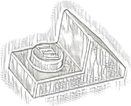 Slope 45 2 x 1 with 2/3 Cutout