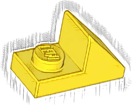 Slope 45 2 x 1 with 2/3 Cutout