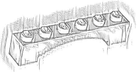 Arch 1 x 6 Raised Arch