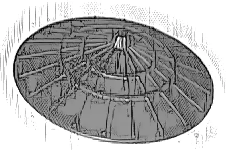 Minifigure, Headgear Hat, Conical Asian