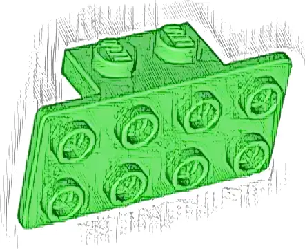 Bracket 1 x 2 - 2 x 4