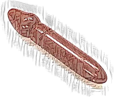 Minifigure, Utensil Paint Brush