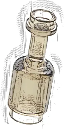 Minifigure, Utensil Bottle