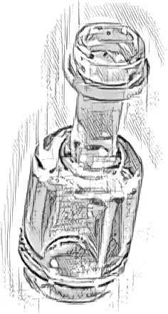 Minifigure, Utensil Bottle