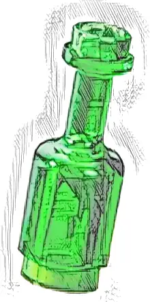 Minifigure, Utensil Bottle