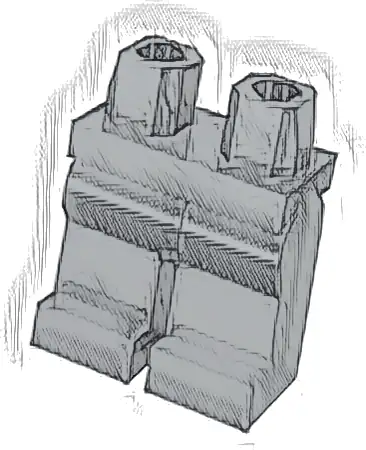 Hips  and Legs Plain