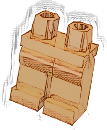 Hips  and Legs Plain