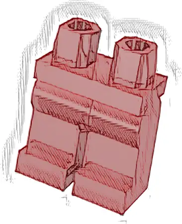 Hips  and Legs Plain