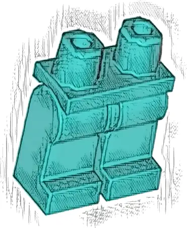 Hips  and Legs Plain