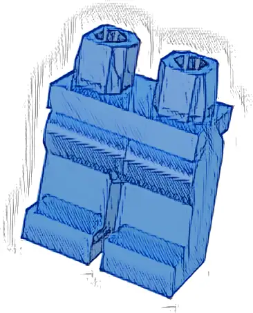 Hips  and Legs Plain