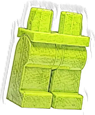 Hips  and Legs Plain