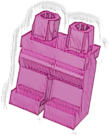 Hips  and Legs Plain