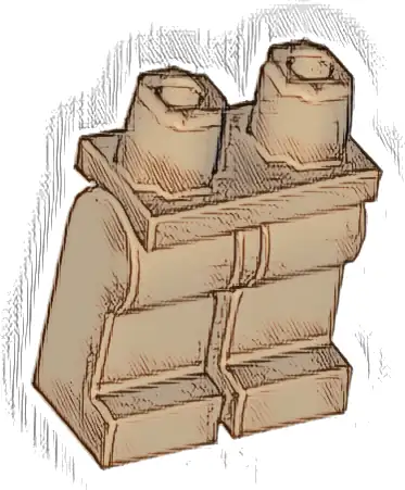 Hips  and Legs Plain