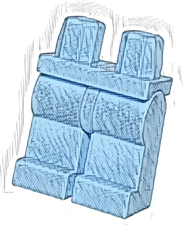 Hips  and Legs Plain