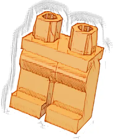 Hips  and Legs Plain