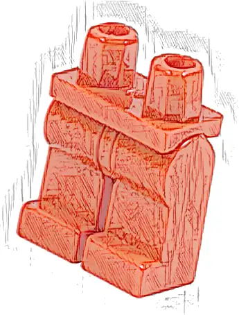 Hips  and Legs Plain