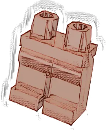 Hips  and Legs Plain