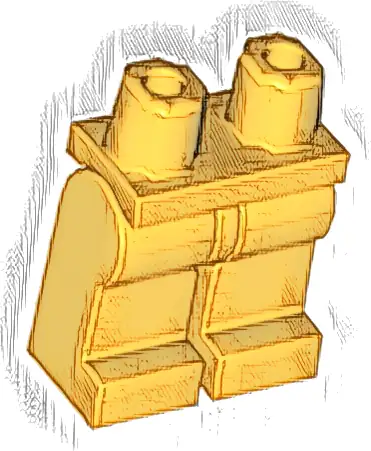 Hips  and Legs Plain