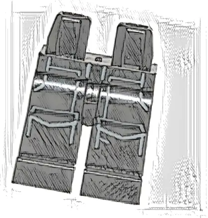 Hips and Legs with SW Imperial Pattern