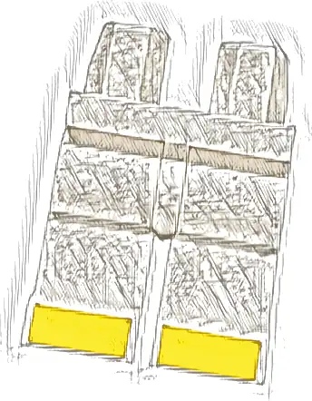 Składnik zestawu LEGO®