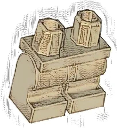 Hips and Medium Legs Plain