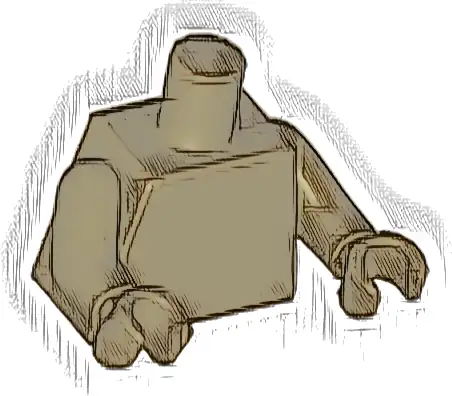 Torso Plain  / (Same Color) Arms / (Same Color) Hands