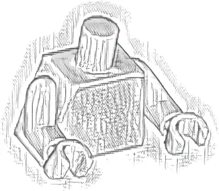 Torso Plain  / (Same Color) Arms / (Same Color) Hands