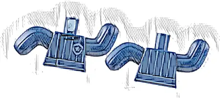 Torso Jacket, White Pinstripes and Police Star Badge Logo Pattern / Dark Blue Cactus Arms