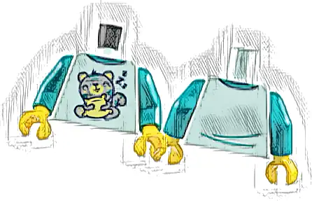 Składnik zestawu LEGO®