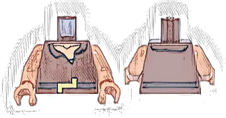 Składnik zestawu LEGO®