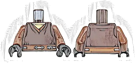 Składnik zestawu LEGO®