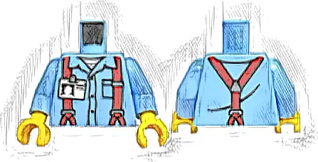 Składnik zestawu LEGO®