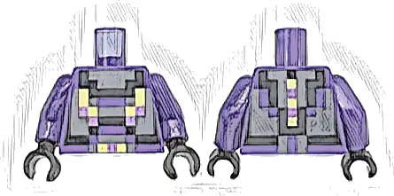 Składnik zestawu LEGO®