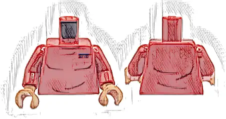 Składnik zestawu LEGO®