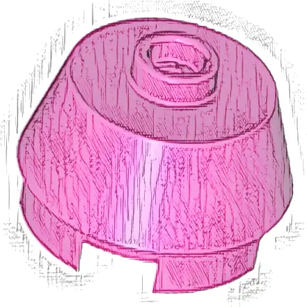 Cone 2 x 2 Truncated