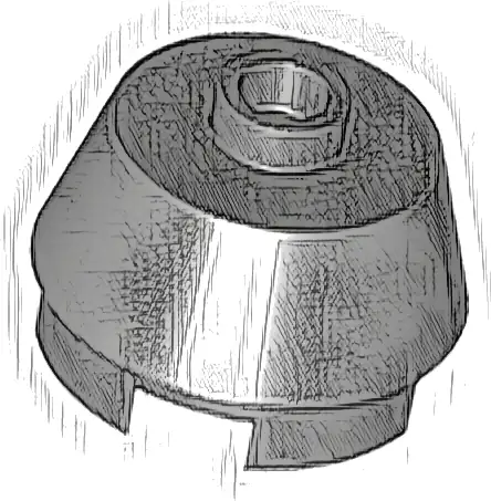 Cone 2 x 2 Truncated