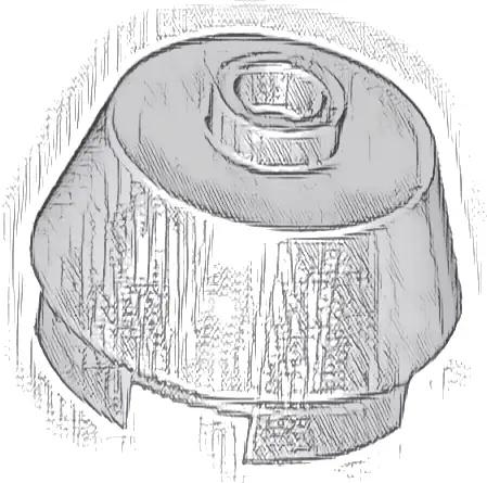 Cone 2 x 2 Truncated