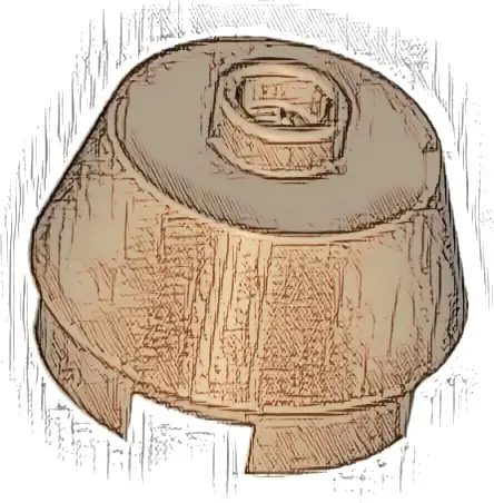 Cone 2 x 2 Truncated