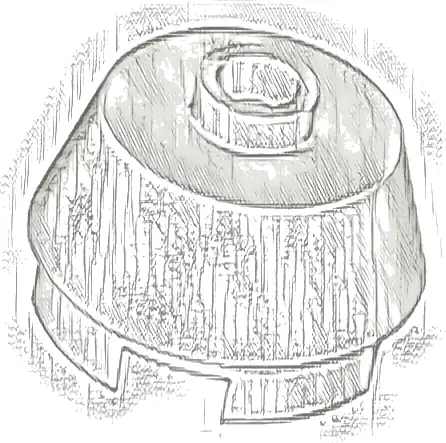 Cone 2 x 2 Truncated