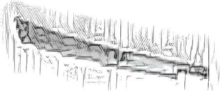 Propeller 1 Blade 10L with Bar (Sword Blade)