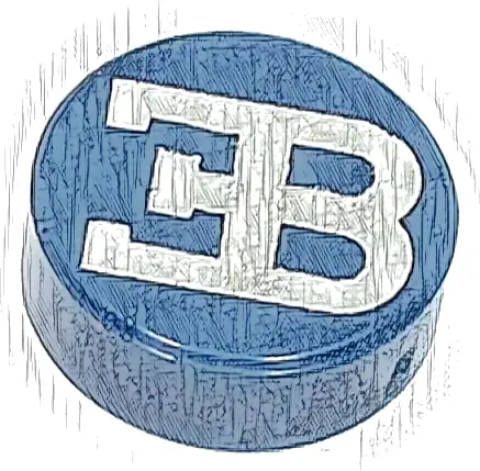 Tile, Round 1 x 1 with Silver Bugatti Logo Pattern