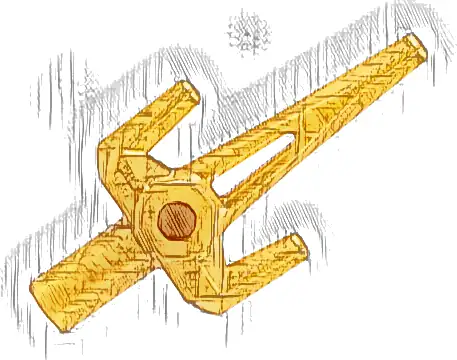 Minifigure, Weapon Sai