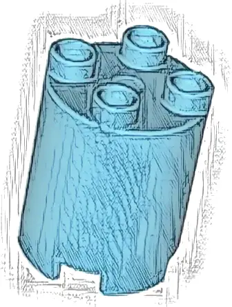 Duplo, Brick Round 2 x 2 x 2