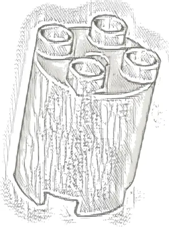 Duplo, Brick Round 2 x 2 x 2