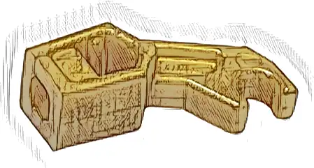 Arm Mechanical, Exo-Force / Bionicle, Thick Support