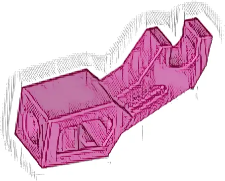 Arm Mechanical, Exo-Force / Bionicle, Thick Support