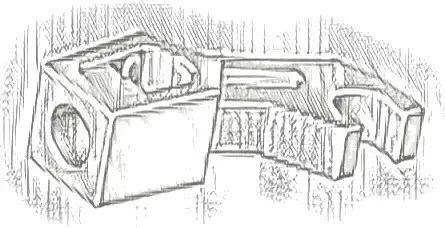 Arm Mechanical, Exo-Force / Bionicle, Thick Support