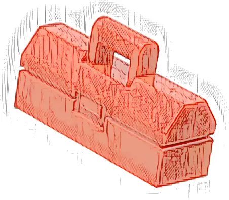 Minifigure, Utensil Toolbox