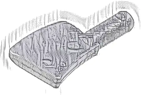 Minifigure, Utensil Cleaver