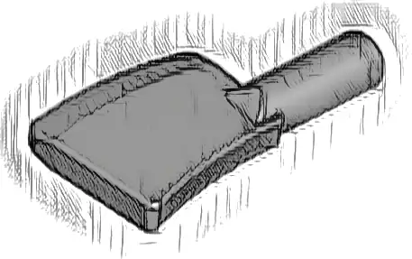 Minifigure, Utensil Cleaver